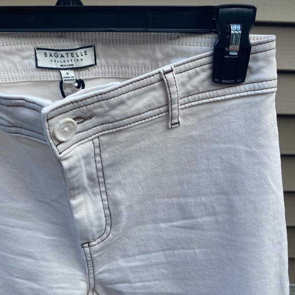 Bagatelle Wide Leg Cropped Pants - Picture 6 of 11